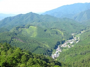 Scenery from Horaiji