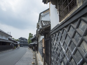 Old buildings in Arimatsu
