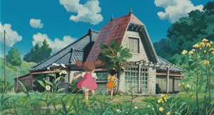 Satsuki and Mei's house