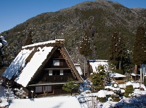 Gassho-mura in winter