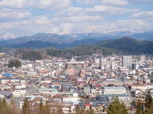 Takayama city