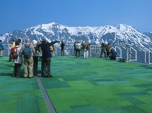 Observatory of Shin-Hotaka Ropeway