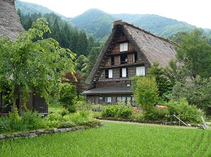 A house in Shirakawa-go