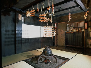 Irori in Nagase House
