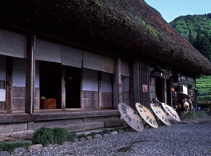 A minshuku in Shirakawa-go
