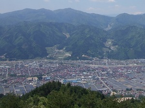 Hida-Furukawa town