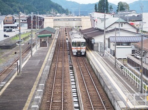 JR Hida-Furukawa station