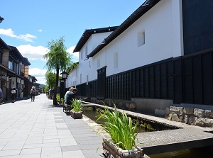 Old town in Hida-Furukawa