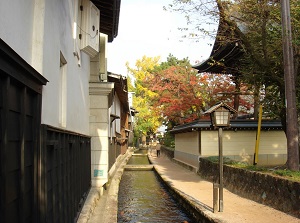 Setogawa in Old town
