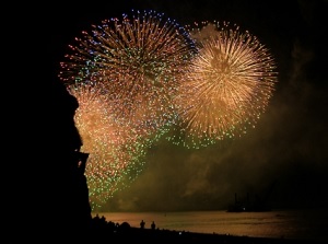 Kumano Fireworks Festival