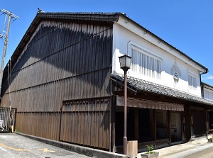 Former inn Tamaya in Seki-juku