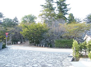 Entrance to Matsusaka Castle
