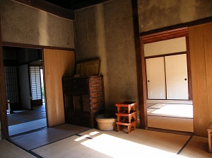 A room in Gojoban-yashiki