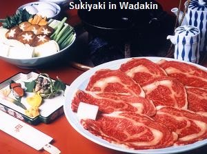 Sukiyaki in Wadakin