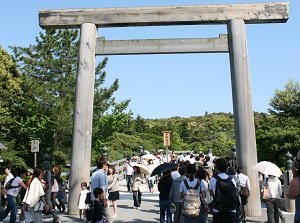 Entrance of Naiku