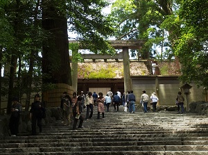 Main shrine of Naiku