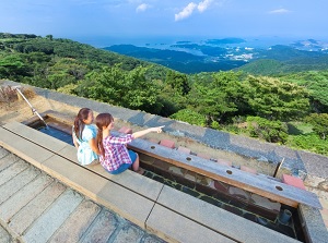 Observatory by Ise-Shima Skyline