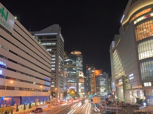 South side of Osaka station