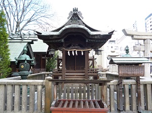 Taishogun Shrine in Osaka Tenmangu