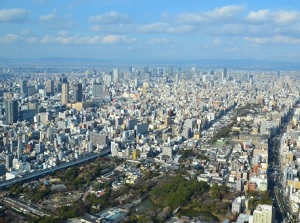 North view from Harukas 300