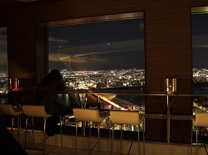 Observatory room in Umeda Sky Building