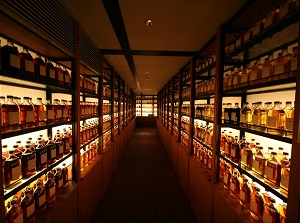 Museum in Suntory Yamazaki Distillery
