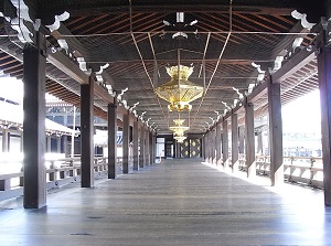 Corridor in Nishi-Honganji