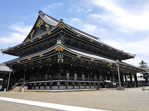 Goeido in Higashi-Honganji