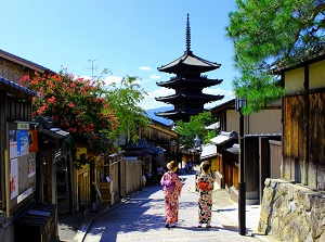 Yasaka Pagoda from Ninen-zaka