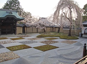 Garden of Houjou in Kodaiji