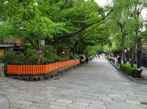 Street in Gion-Shirakawa