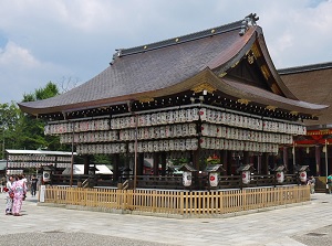 Buden of Yasaka Shrine