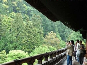 Terrace of Sanmon in Nanzenji
