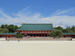 Daigokuden of Heian Shrine