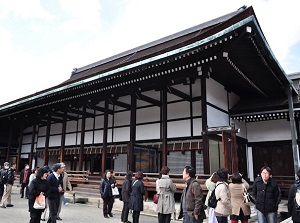 Seiryoden in Kyoto Gosho