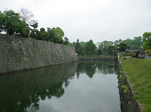 Moat of Nijo Castle