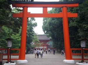 Shimogamo Shrine