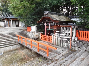 Mitarashisha in Shimogamo Shrine