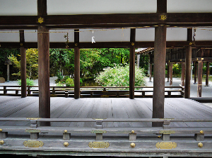Hashidono in Kamigamo Shrine