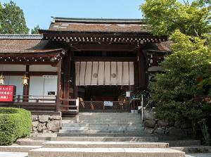 Chumon in Kamigamo Shrine
