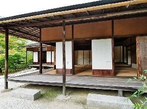 Jugetsukan in Shimono-Ochaya of Shugakuin Imperial Villa