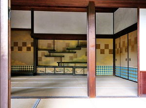 Kyakuden in Nakano-Ochaya of Shugakuin Imperial Villa