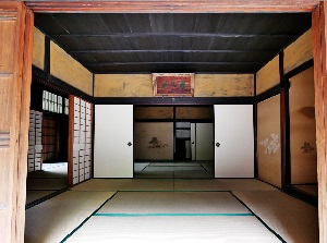 Rakushiken in Nakano-Ochaya of Shugakuin Imperial Villa