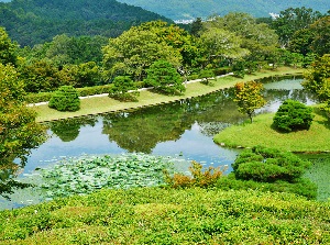 Yokuryuchi in Kamino-Ochaya of Shugakuin Imperial Villa