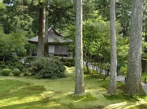 Oujou-Gokurakuin in Sanzen-in