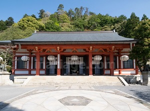 Honden-Kondou of Kurama-dera