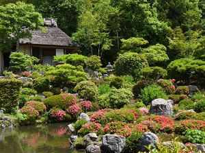 Seiren-tei and Fuyouchi in Toji-in