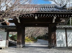 Main gate of Ryoanji