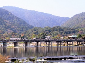 Togetsukyo in autumn