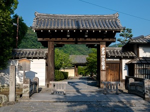 Somon gate of Tenryuji